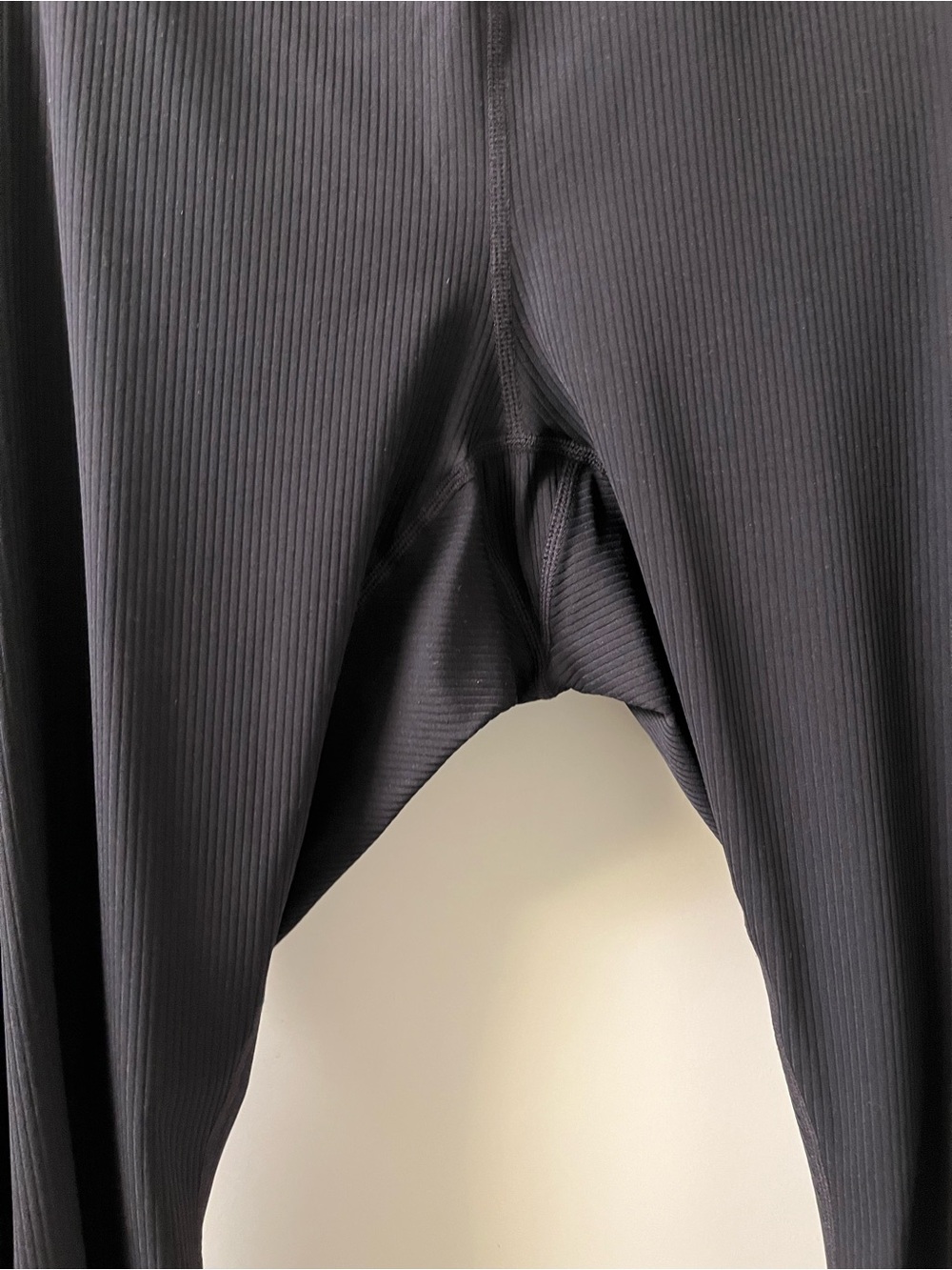 Nike Women's Zenvy Rib Gentle Support High-Waisted 7/8 Leggings-NWOT-size 2X - Picture 4 of 7